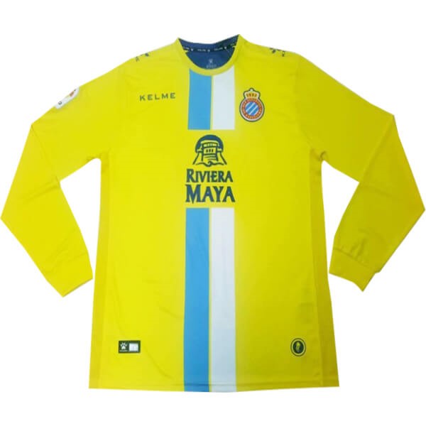 Camiseta Español Tercera equipación ML 2018-2019 Amarillo